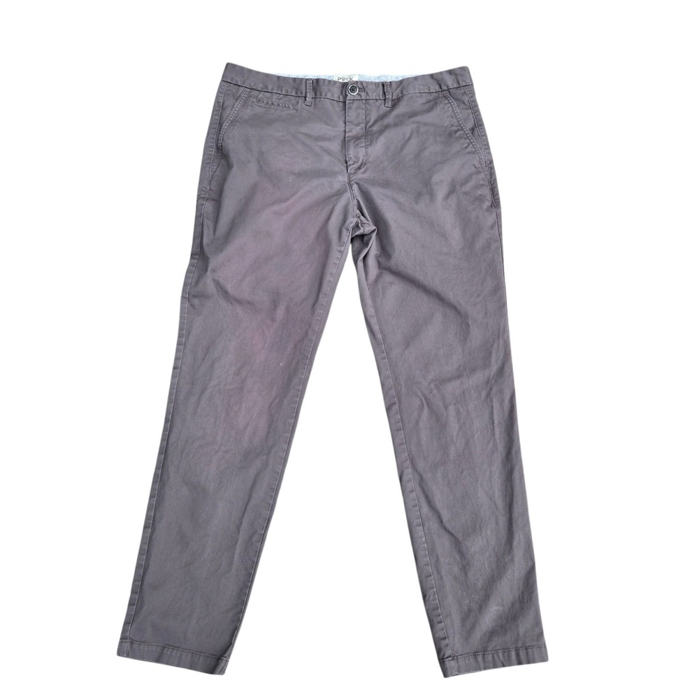 Perk Feel Good Chinos Mens 38x32(38×30.5) Slim Fit Stretch. Flaws